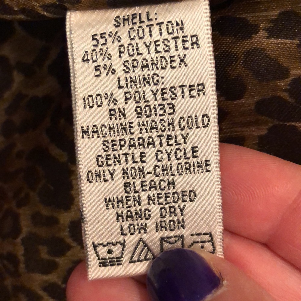 Joan Rivers purple trench coat - Picture 6 of 11